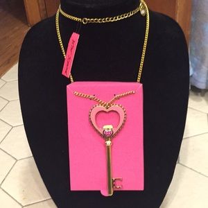 Betsey Johnson bottle opener pendant